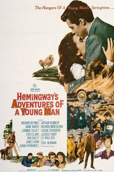 Hemingway's Adventures of a Young Man poster