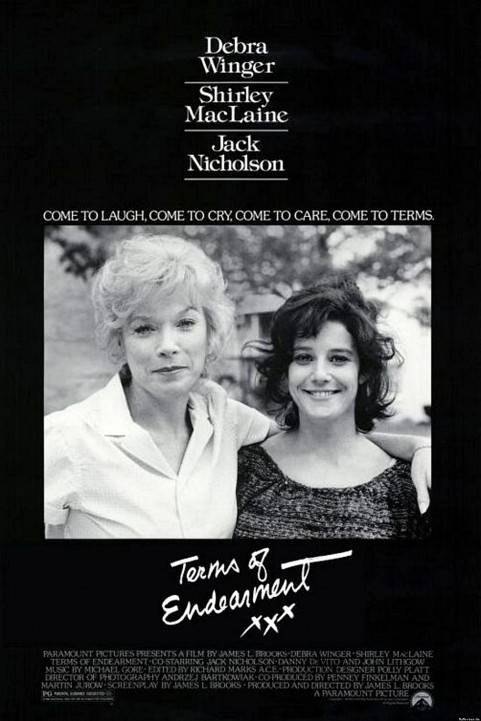 Terms of Endearment poster