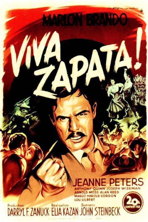 Viva Zapata! poster