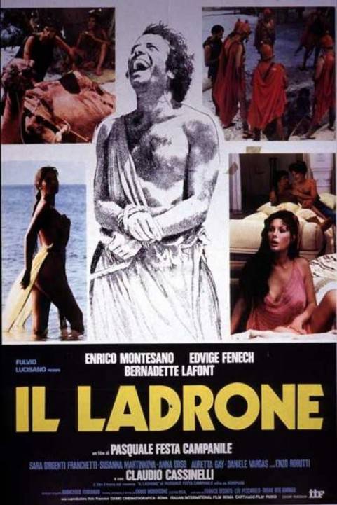 Il Ladrone poster