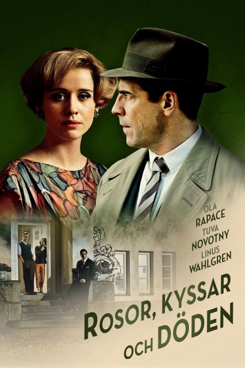 Maria Lang 04 - Rosor, kyssar och döden (2013) poster