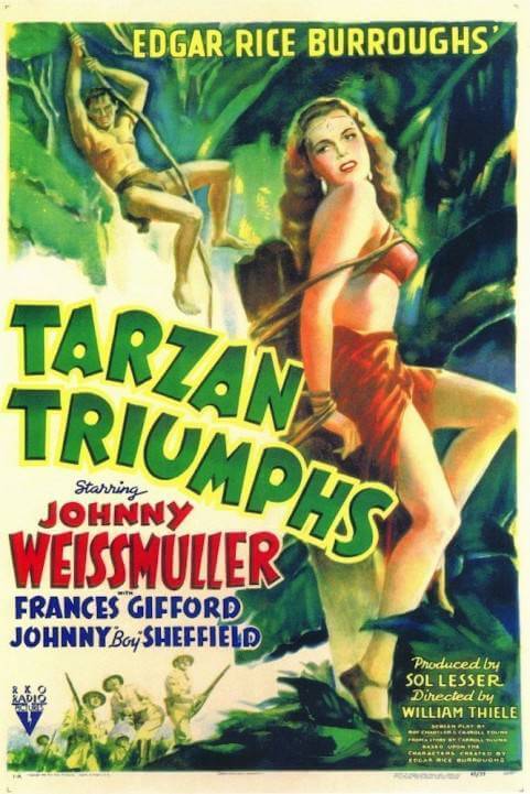 Tarzan Triumphs poster