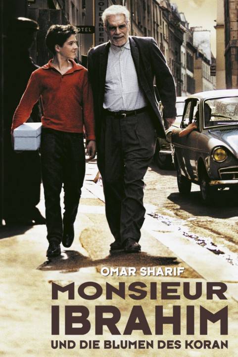 Monsieur Ibrahim et les fleurs du Coran poster