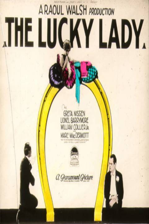 The Lucky Lady poster