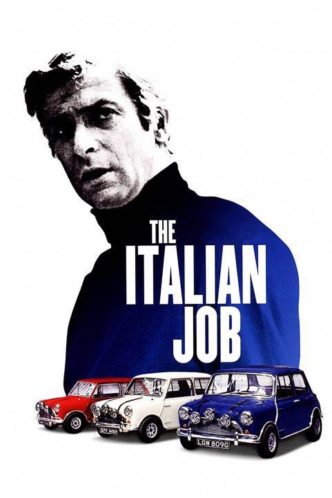 The Italian Job (1969) poster