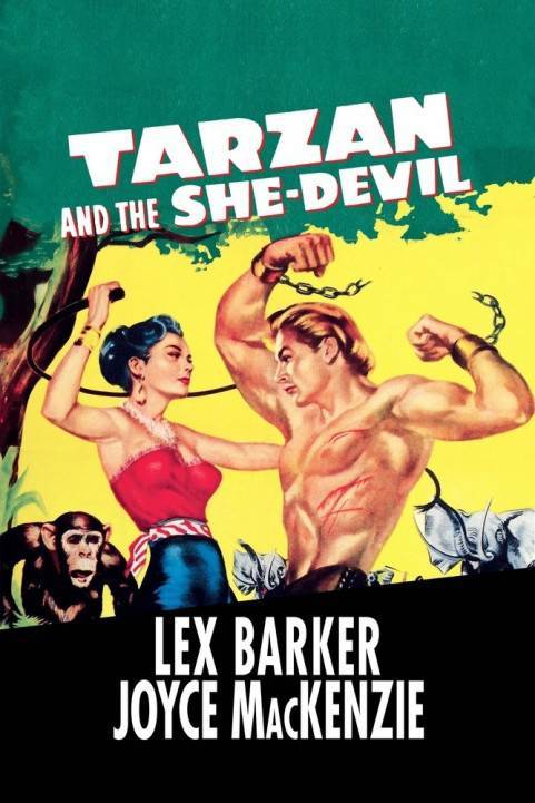 Tarzan and the She-Devil poster