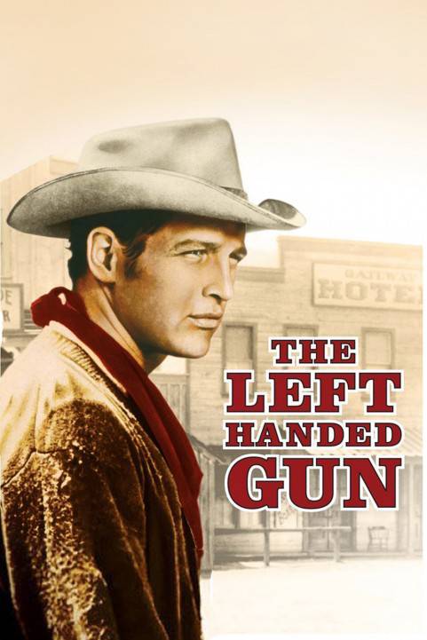 The Left Handed Gun poster