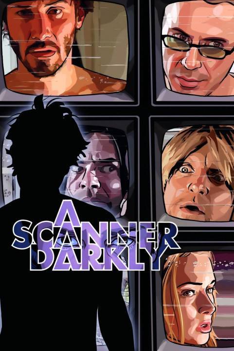 A Scanner Darkly poster