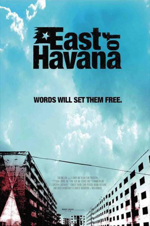 East of Havana poster