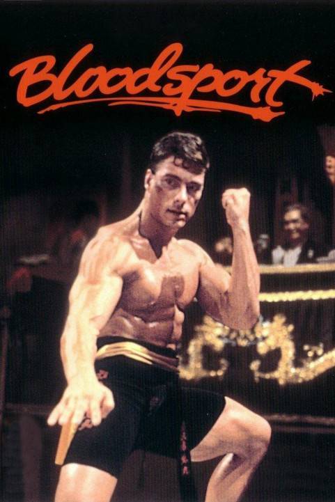 Bloodsport poster