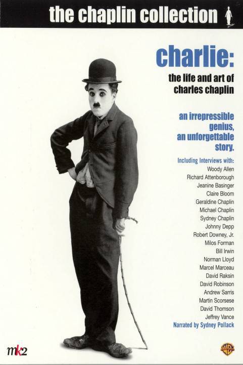 Charlie: The Life and Art of Charles Chaplin poster