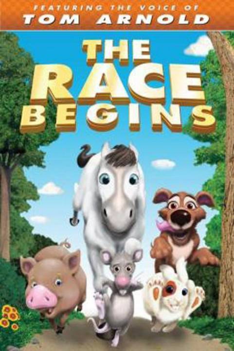 The Race Begins poster