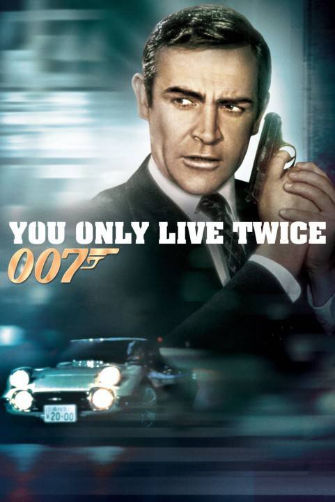 You Only Live Twice poster