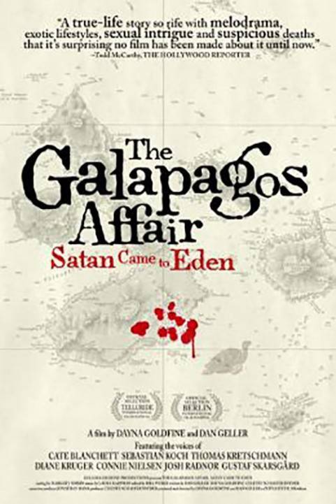 The Galapagos Affair: Satan Came to Eden poster