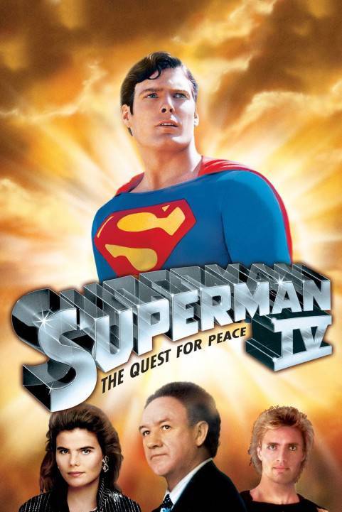 Superman IV: The Quest for Peace poster