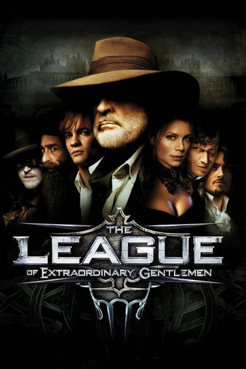 The League of Extraordinary Gentlemen poster