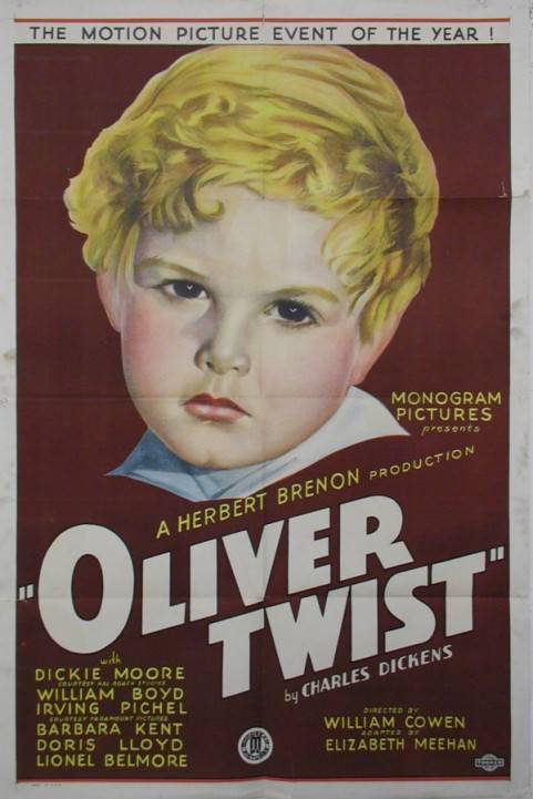 Oliver Twist (1933) poster