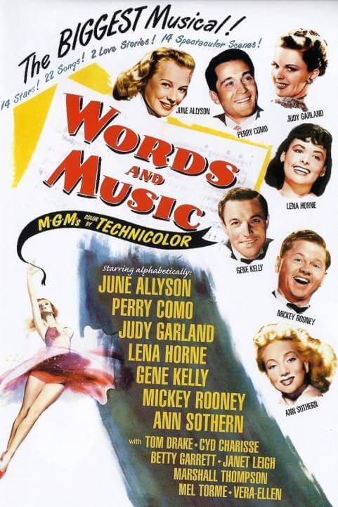 Words and Music poster