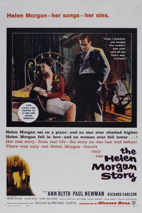 The Helen Morgan Story poster