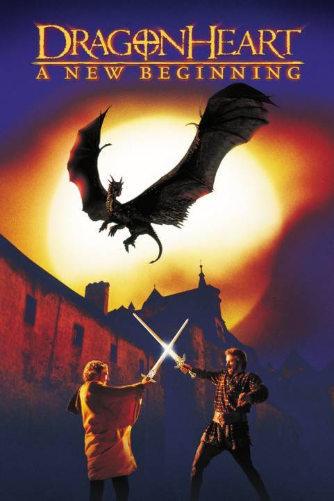 DragonHeart: A New Beginning poster