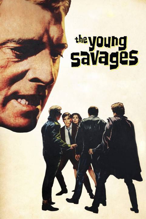 The Young Savages poster