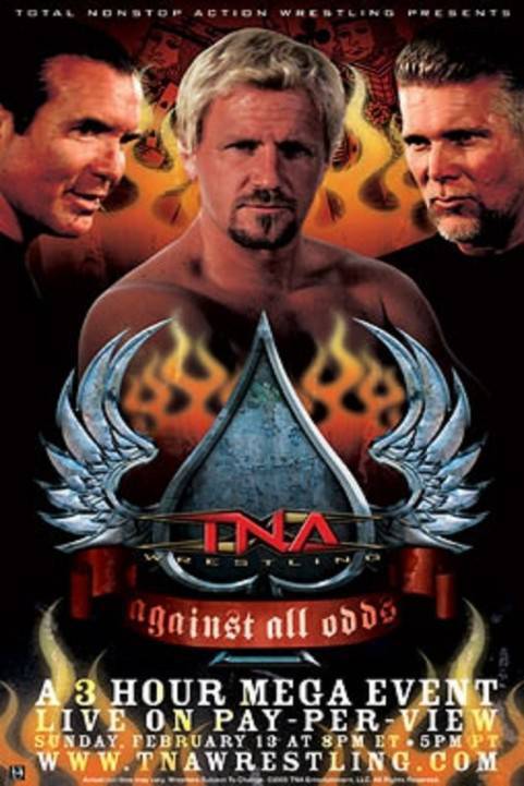 TNA Against All Odds 2005 poster