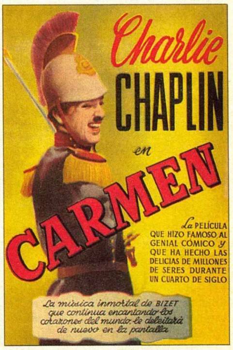 A Burlesque on Carmen poster