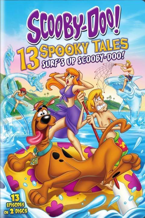 Scooby-Doo! 13 Spooky Tales: Surf´S Up Scooby-Doo! poster