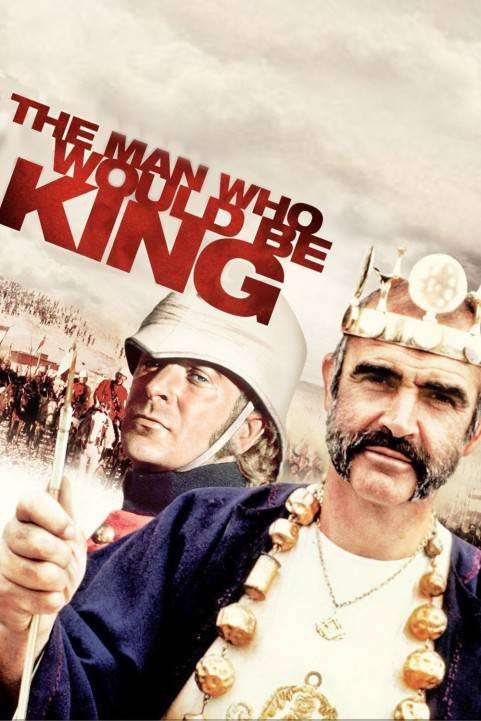 The Man Who Would Be King poster