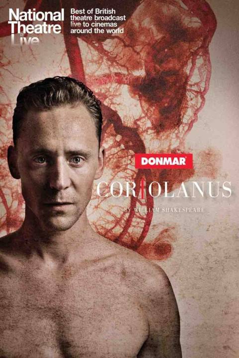 National Theatre Live: Coriolanus poster