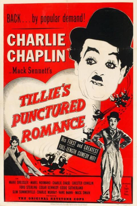 Tillie's Punctured Romance poster