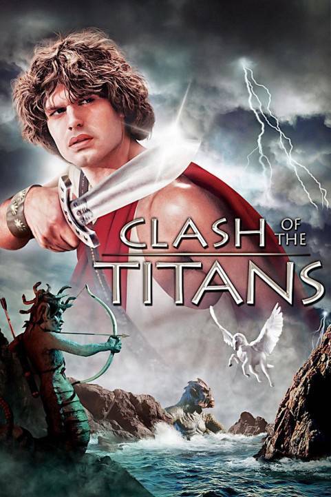 Clash of the Titans poster