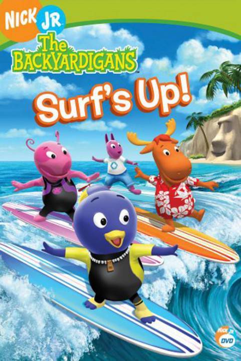 The Backyardigans: Surf's Up poster