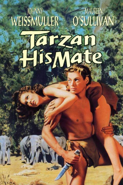 Tarzan and His Mate poster