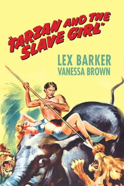 Tarzan and the Slave Girl poster