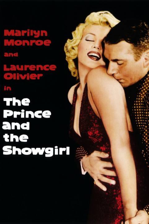 The Prince and the Showgirl poster