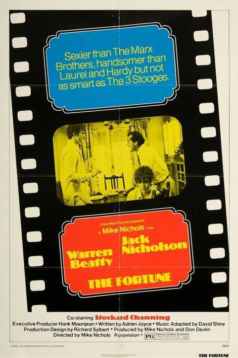 The Fortune (1975) poster