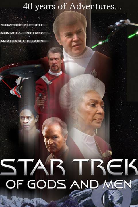 Star Trek: Of Gods And Men poster