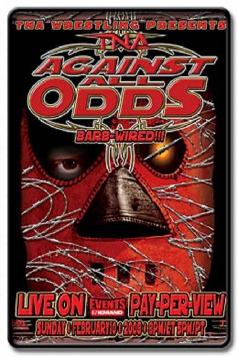 TNA Wrestling: Against All Odds 2008 poster