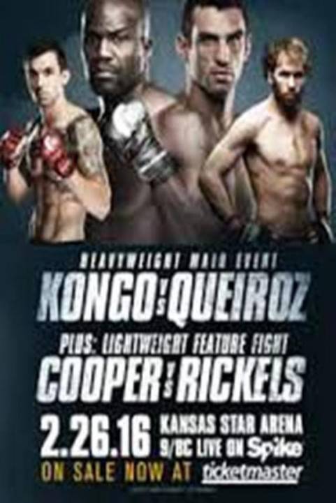 Bellator 150: Kongo vs. Spartan poster