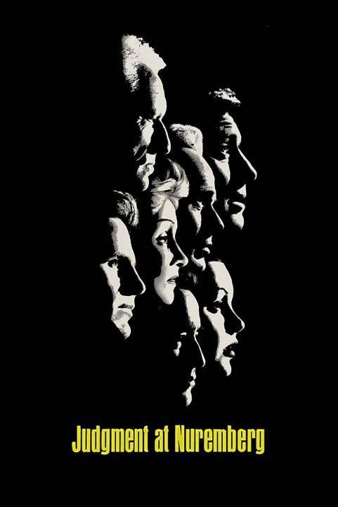 Judgment at Nuremberg poster