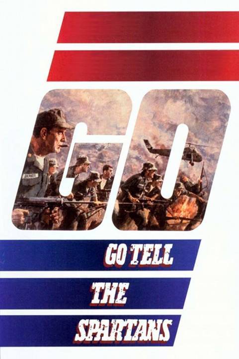 Go Tell the Spartans poster