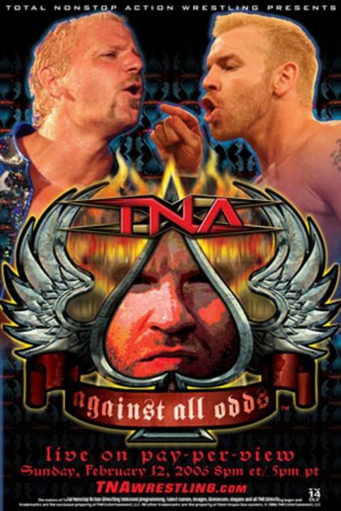 TNA Against All Odds 2006 poster