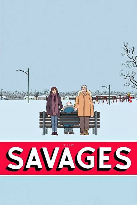 The Savages poster