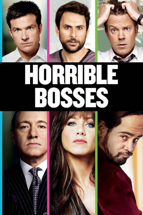 Horrible Bosses poster