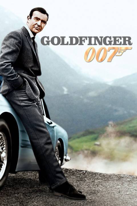 Goldfinger poster