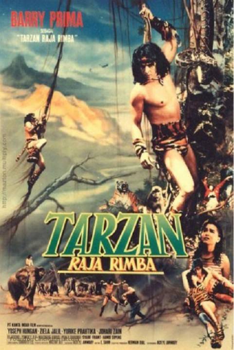 Tarzan Raja Rimba poster