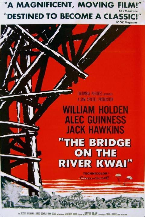 The Making of 'The Bridge on the River Kwai' poster