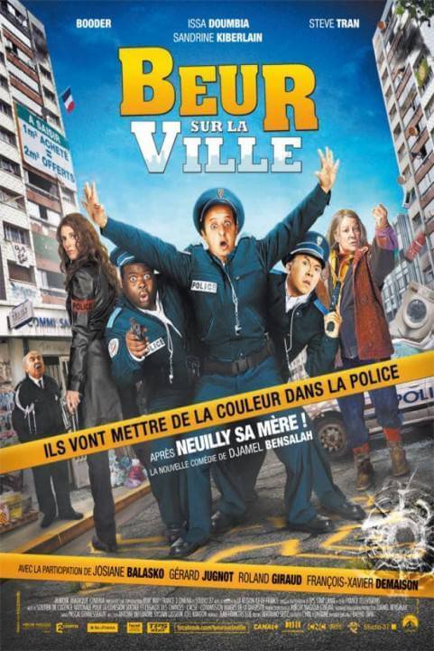 Beur sur la ville poster