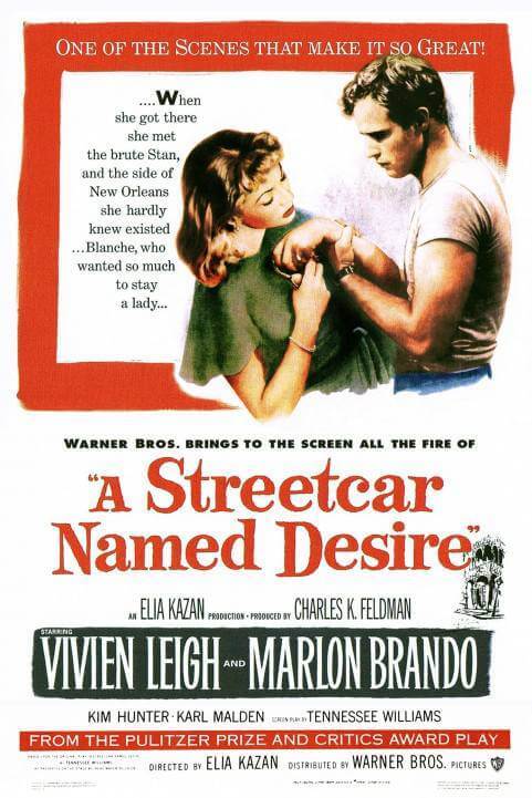 A Streetcar Named Desire poster